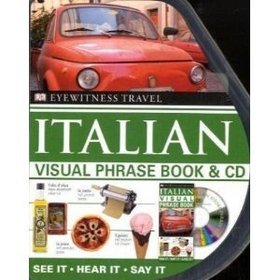 Italian Visual Phrase Book and CD