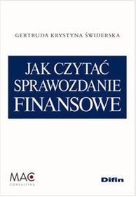 Jak czytać sprawozdanie finansowe