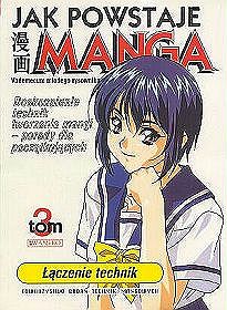 Jak powstaje manga. Łączenie technik - tom 3