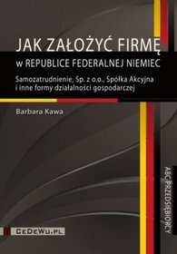 Jak założyć firmę w Republice Federalnej Niemiec
