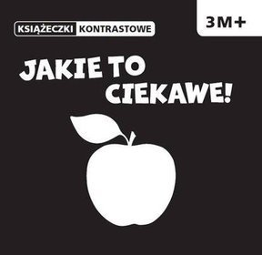 Jakie to ciekawe książeczki kontrastowe