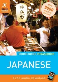 Japonia rozmówki Rough Guide Japanese Phrasebook