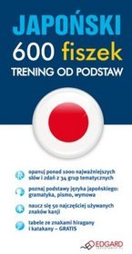 Japoński 600 fiszek - trening od podstaw