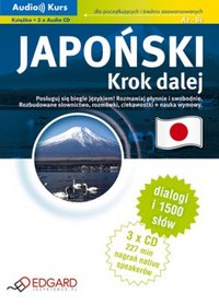 Japoński. Krok dalej (książka + 3CD)