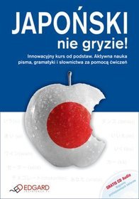 Japoński nie gryzie! (książka + CD)