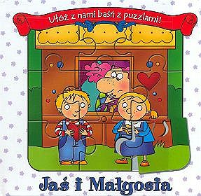 Puzzle Jaś i Małgosia