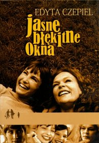Jasne błękitne okna