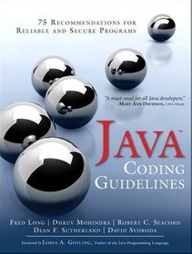 Java Coding Guidelines