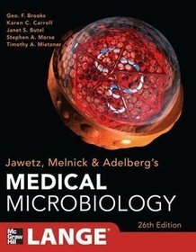 Jawetz MelnickAdelbergs Medical Microbiology ISE