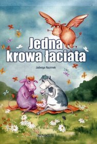 Jedna krowa łaciata