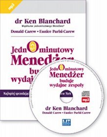 AUDIOBOOK Jednominutowy Menedżer buduje wydajne zespoły