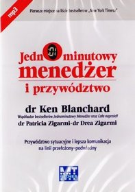 AUDIOBOOK Jednominutowy Menedżer i przywództwo