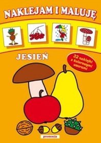 Jesień. Naklejam i maluję