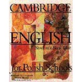 Język angielski. Cambridge Englishfor Polish Schools. Student's Book One