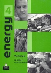 Jezyk angielski. Energy 4 Workbook - gimnazjum