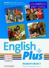 Język angielski. English Plus 1 podręcznik (+ kod do ćwiczeń online)