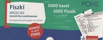 Język angielski. Fiszki słownictwo podstawowe