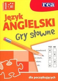 Język angielski Gry słowne A1 dla początkujących