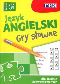 Język angielski Gry słowne B1 dla średniozaawansowanych