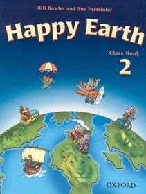 Język angielski. Happy Earth 2. Class Book. Klasa 5. Podręcznik - szkoła podstawowa