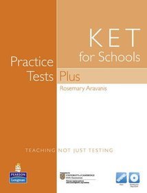 Język angielski. KET for schools Practice Tests Plus. Testy. Klasa 1-3. Materiały pomocnicze - szkoła ponadgimnazjalna