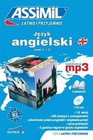 Język angielski Łatwo i przyjemnie Tom 1 i 2 B2 MP3