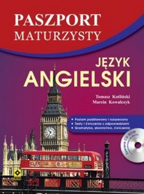 Język angielski. Paszport maturzysty.