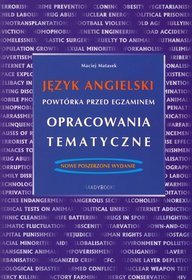Język angielski powtórka przed egzaminem opracowania tematyczne