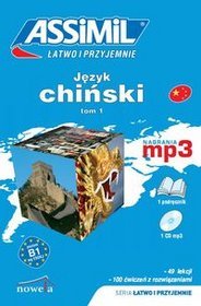 Język chiński Łatwo i przyjemnie tom 1 + MP3