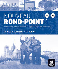 Język francuski. Nouveau Rond-Point 1 ćwiczenia + CD