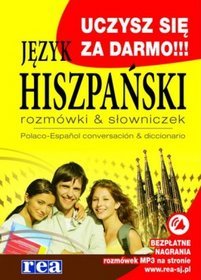 Rozmówki i słowniczek Język hiszpański