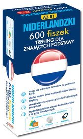 Język niderlandzki. 600 fiszek. Trening dla znających podstawy