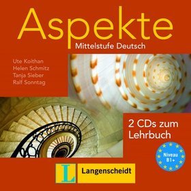 Język niemiecki. Aspekte 1 (B1+) Audio-CDs (2) zum Lehrbuch