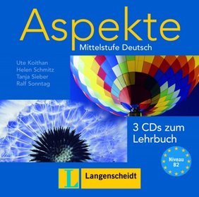 Język niemiecki. Aspekte 2 B2 3CDs zum Lehrbuch, szkoła średnia