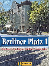 Język niemiecki, Berliner Platz 1 - podręcznik z ćwiczeniami, szkoła ponadgimnazjalna