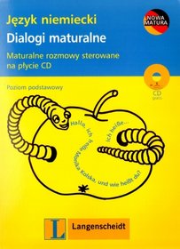 Dialogi maturalne język niemiecki +  CD