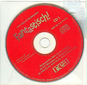 Język niemiecki , Fantastisch!, gimnazjum CD 1