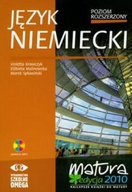 Język niemiecki poziom rozszerzony podręcznik z płytą CD