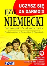 Język niemiecki. Rozmówki  słowniczek