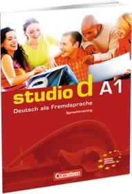 Język niemiecki. Studio d A1. Sprachtraining. Klasa 1-3. Materiały pomocnicze - szkoła ponadgimnazjalna