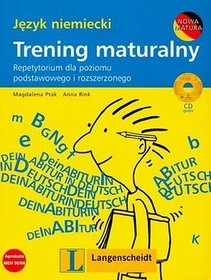Trening maturalny Język niemiecki + CD