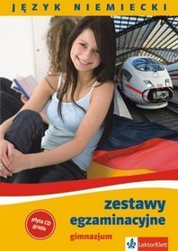 Język niemiecki Zestawy egzaminacyjne + CD