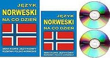 Język norweski na co dzień z płytami CD i MP3. Mini kurs językowy. Rozmówki polsko-norweskie