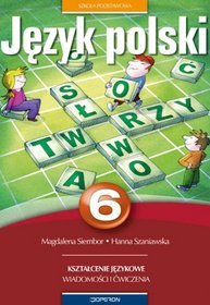 Język polski. Odkrywamy na nowo - kształcenie językowe, ćwiczenia, klasa 6, szkoła podstawowa