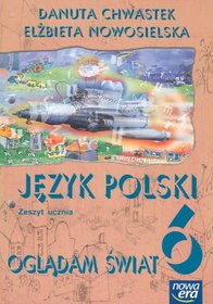 Język polski, Oglądam świat - ćwiczenia, klasa 6, szkoła podstawowa