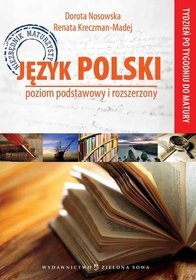 Język polski. Tydzień po tygodniu do matury