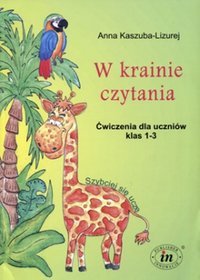 Język polski. W krainie czytania. Klasa 1-3. Zeszyt ćwiczeń - szkoła podstawowa