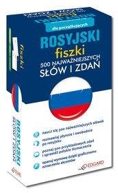 Rosyjski Fiszki 500 najważniejszych słów i zdań