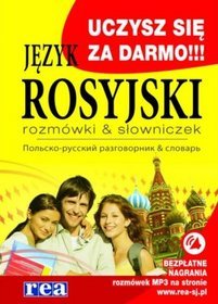 Rozmówki i słowniczek Język rosyjski