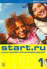 Jezyk rosyjski, Start.ru 1 - podręcznik, zakres podstawowy (+ CD)